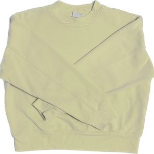 A new day women’s yellow sweatshirt